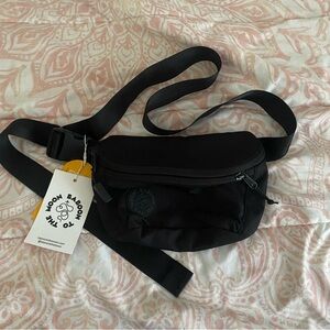 Baboon to the moon fanny pack